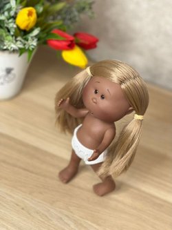 Кукла Nines виниловая 23см Little Mia без одежды (3199WN3)