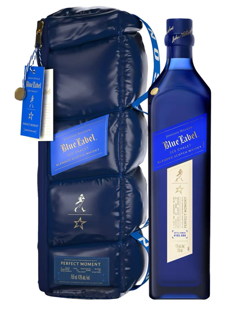 Johnnie Walker Blue Label Ice Chalet 0,7 л.