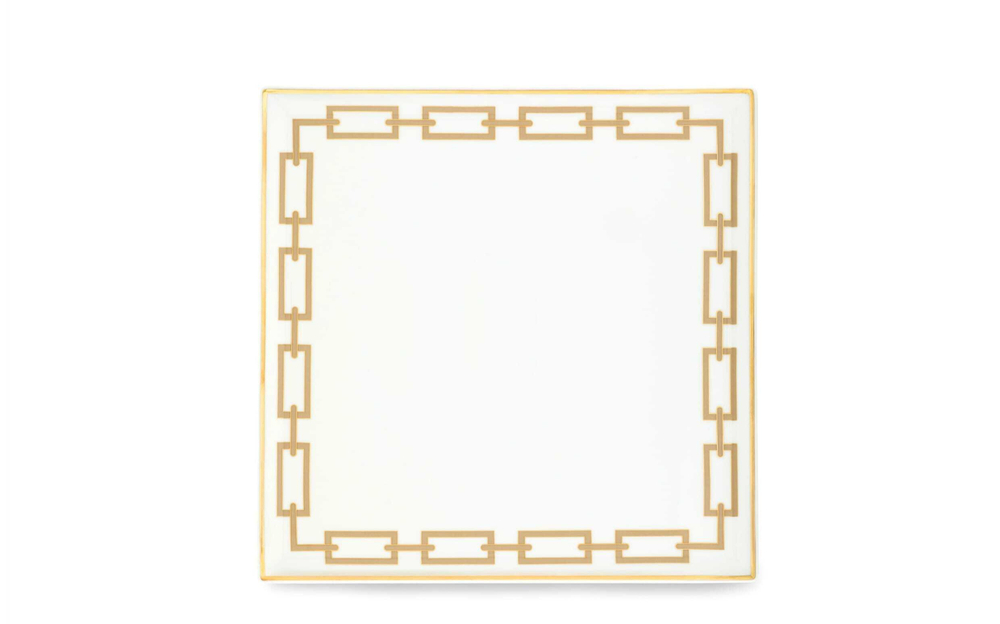 Блюдо квадратное Ricard Ginori Catene Cachemire (30 см)