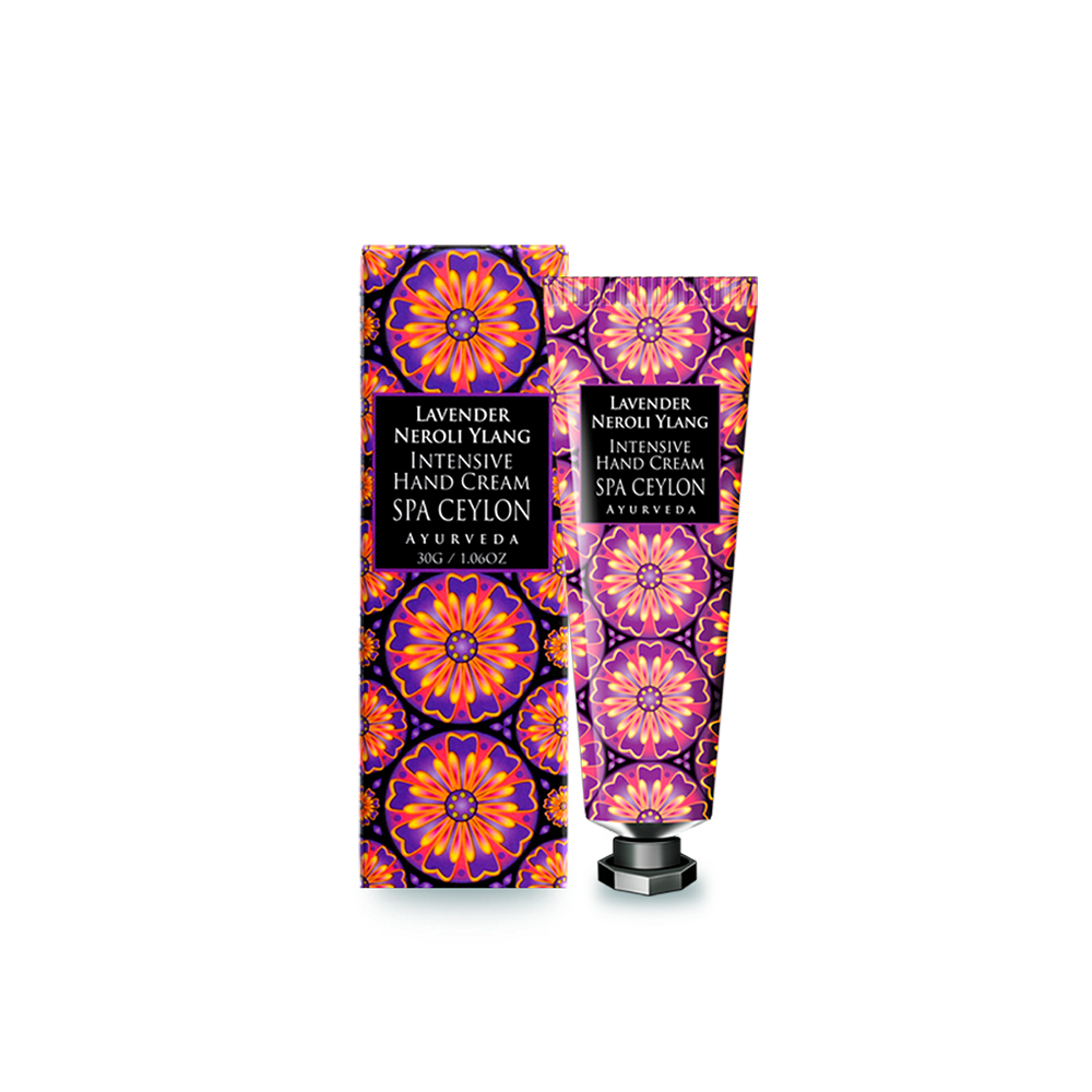 Интенсивный крем для рук "ЛАВАНДА, НЕРОЛИ И ИЛАНГ-ИЛАНГ"(30гр)