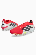 Бутсы adidas Predator Elite AG - красный