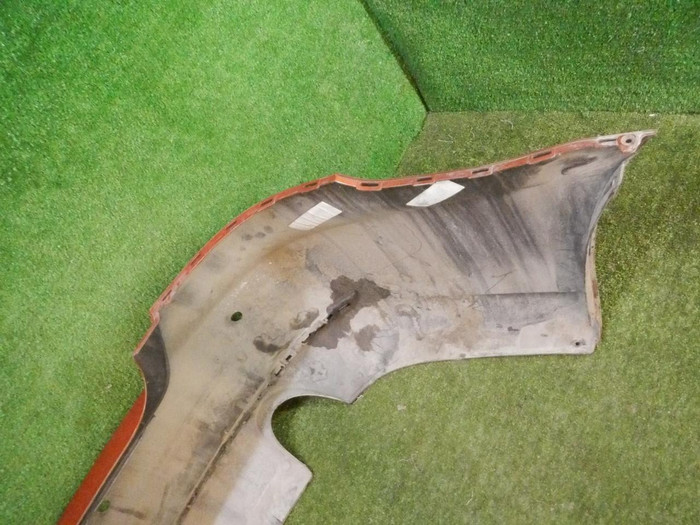 Бампер задний VW Polo sedan (2015-2020)