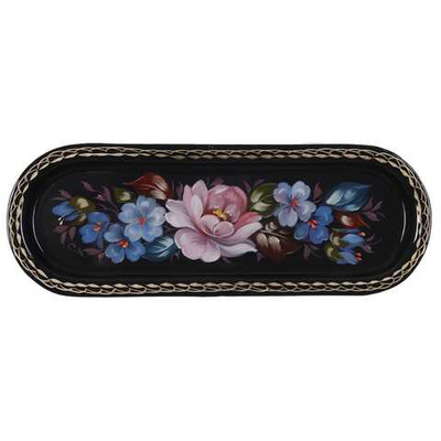 Zhostovo metal tray A4D070425350