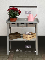 Стол садовый для пересадки рассады и цветов