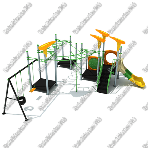 Детская игровая площадка «Весёлые вершины»