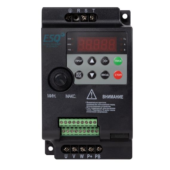 Преобразователь частотный SHUFT ESQ-230-4T-1.5K 1.5кВт 380-480В купить в Москве и Московской области по низкой цене с доставкой по России — (1) Преобразователь частотный SHUFT ESQ-230-4T-1.5K 1.5кВт 380-480В — (1)