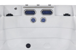 Длинный плавательный спа-бассейн с ламинарным противотоком FSPA IP-010