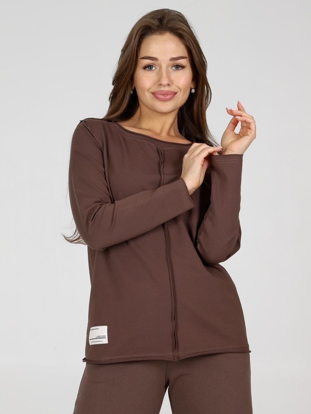 Лилиана - толстовка какао Iv-capriz (Акция)