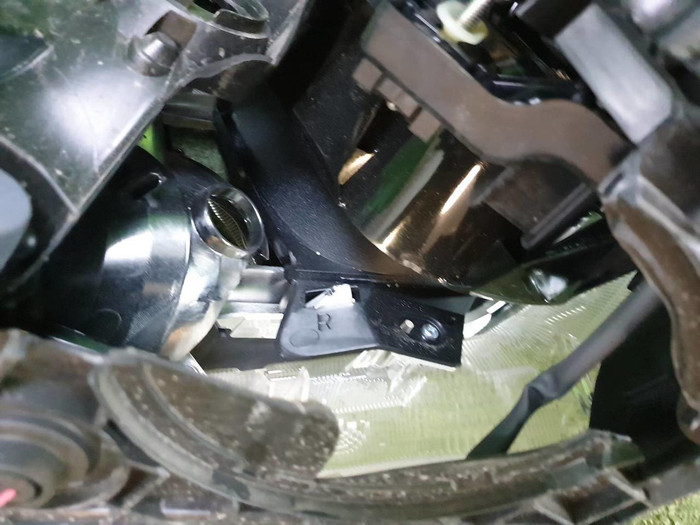 Битая Фара правая Toyota RAV4 4 CA40 (2015-2019) LED