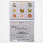 Vatican 2006 BU Set – Official Euro Coin Set