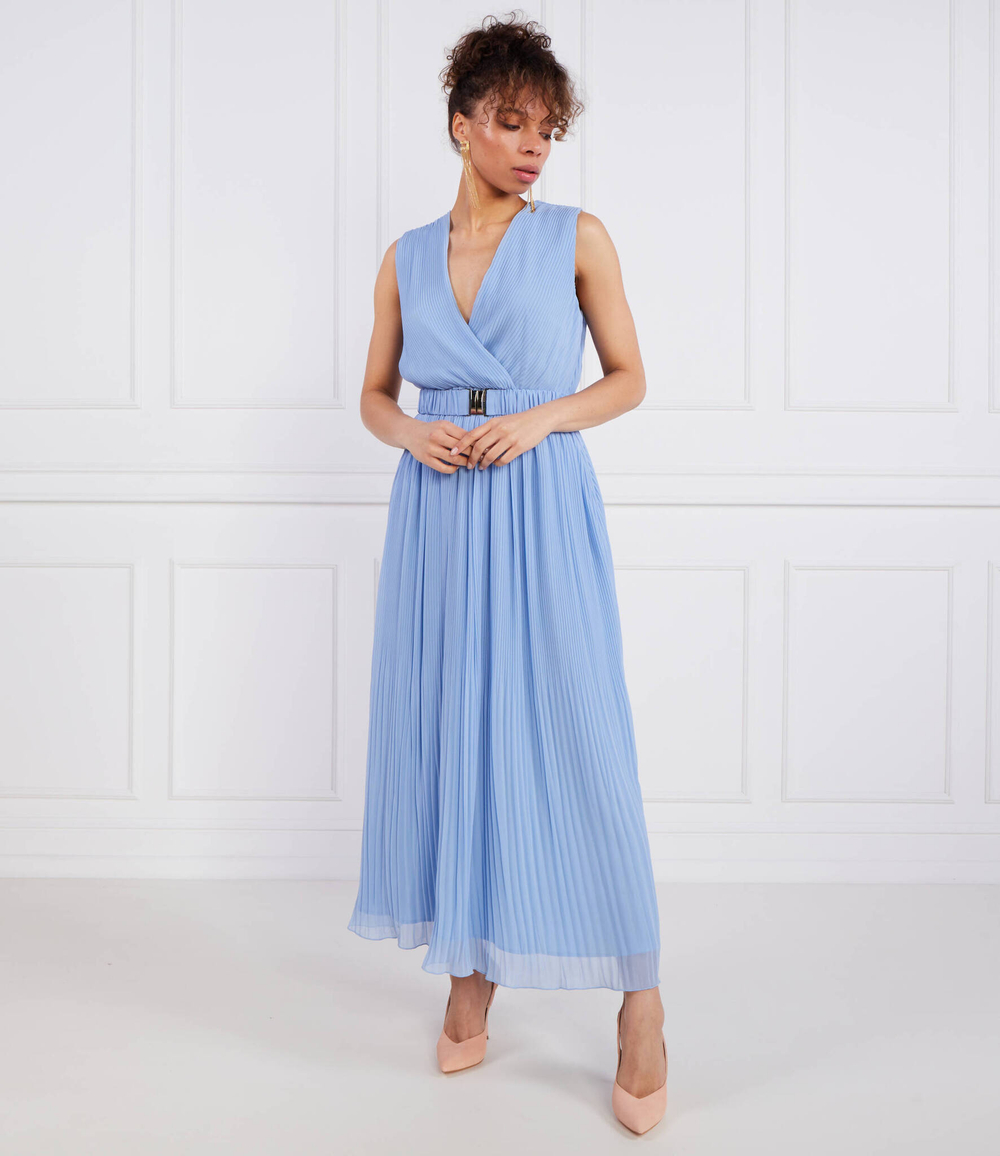 Платье Liu Jo - голубой(WA3510 TS191)