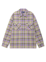 Рубашка Фланелевая Zip-up Flannel Shirt