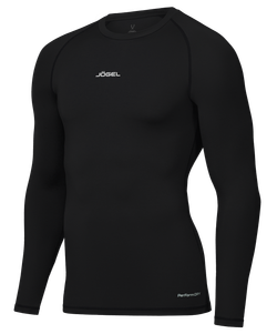 Футболка компрессионная с длинным рукавом CAMP PerFormDRY Baselayer LS Tee, черный