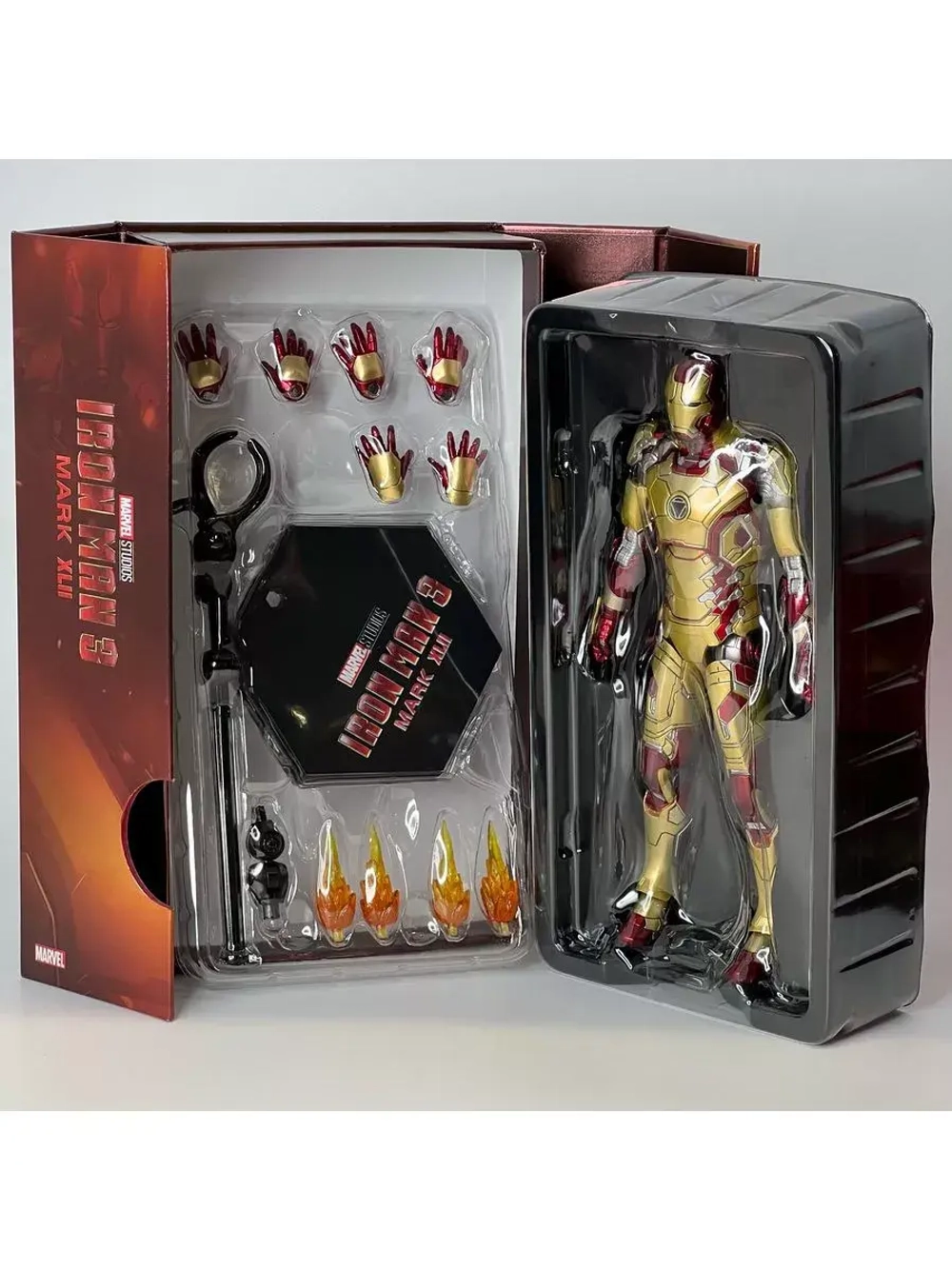 Фигурка Железный человек Iron Man Марвел ZD Toys 1906-42