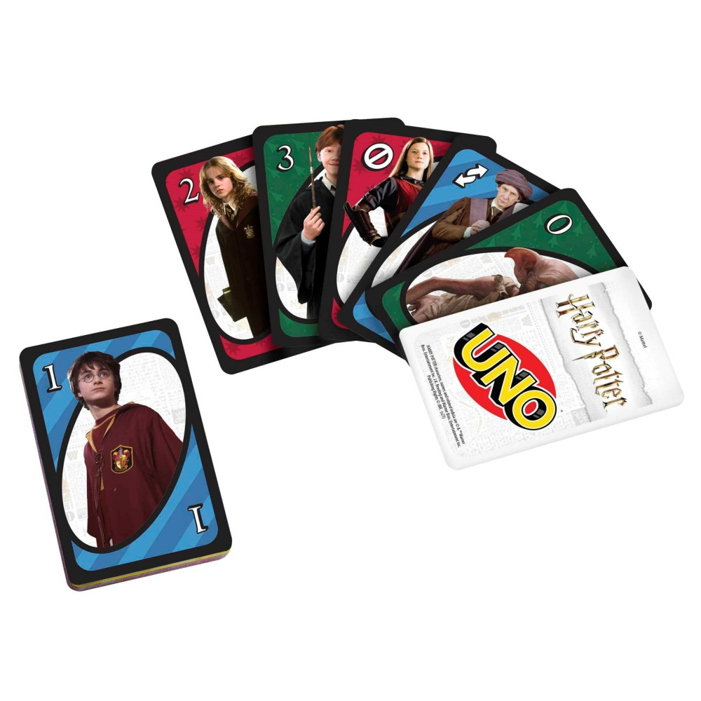 Настольная карточная игра Mattel UNO FNC42 «Гарри Поттер» FNC42 — фото 5