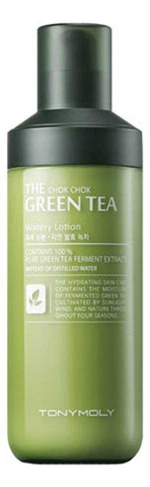 Tony Moly Лосьон успокаивающий на основе зеленого чая