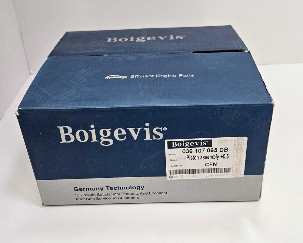Поршни с кольцами +0.50 CFNA CFNB Boigevis