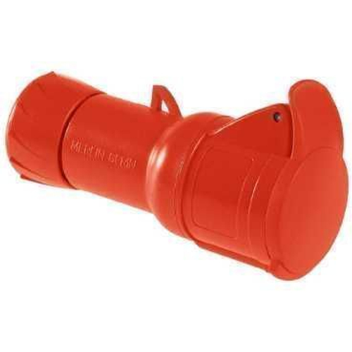 Розетка переносная.ШЭ быстр 32А 3P+З/К IP44 380В