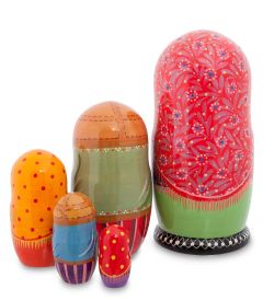 Народные промыслы МР-15/ 4-A Матрешка 5м «Семейка»