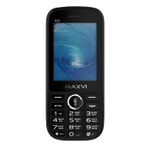 Сотовый телефон Maxvi K20 Black