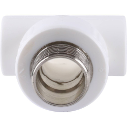 Тройник с наружной резьбой KALDE 20x3/4"