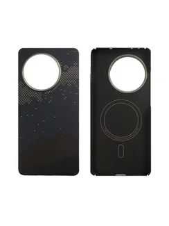 Карбоновый чехол для Oneplus 13R / Ace 5 / Ace 5 Pro с MagSafe Галактика (Galaxy)