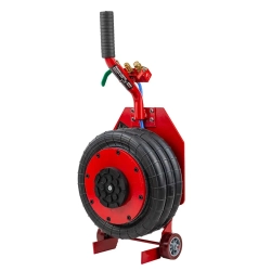 Домкрат подкатной пневматический 3,5т Baum Auto BM-TRA3812