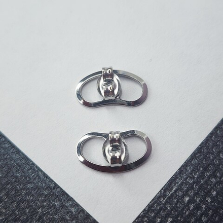 Заглушки, сталь, поддерживающая, усиленная, р-р 13 мм, лифтинг заглушка, цена за 1 пару