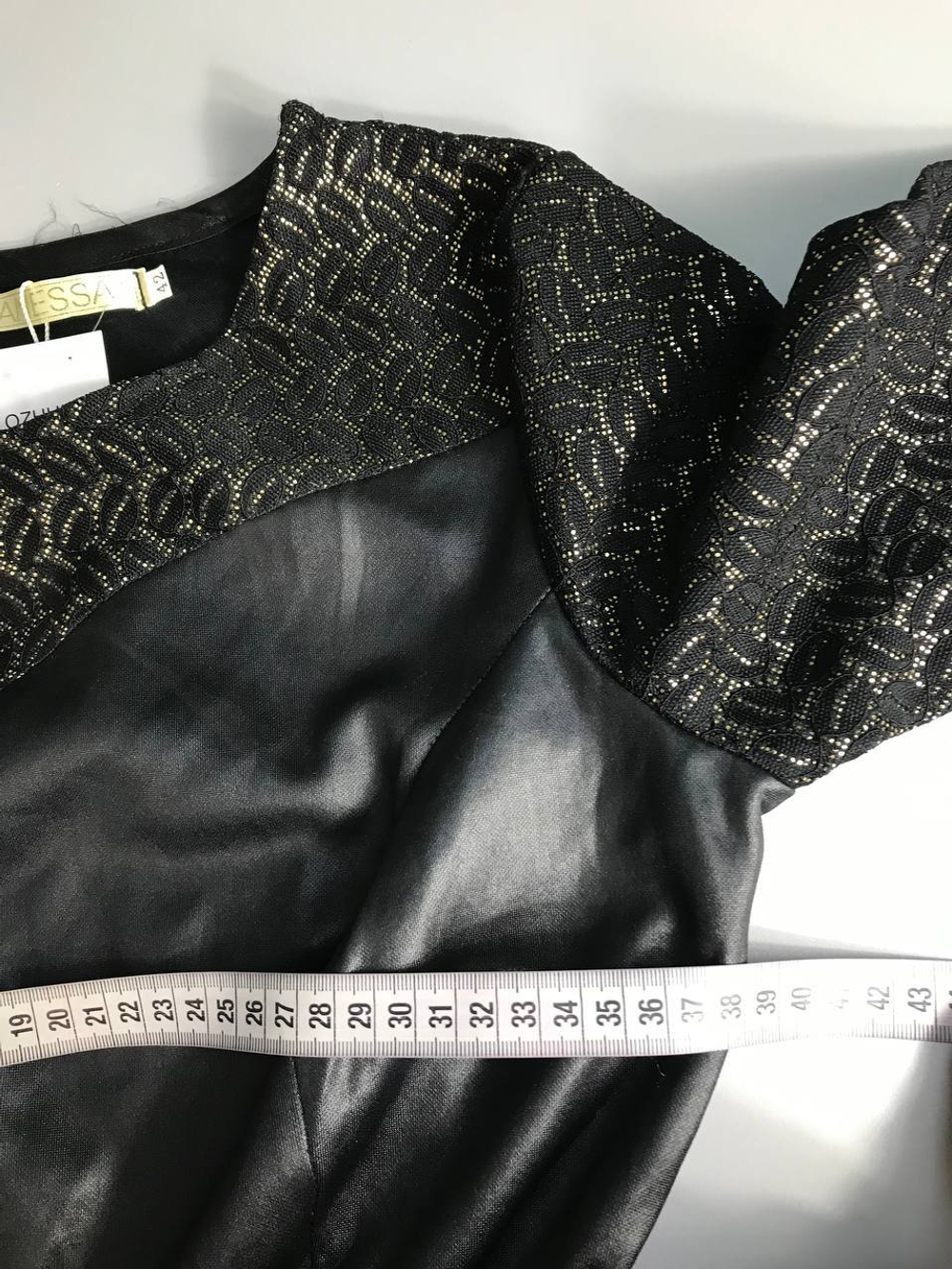 Платье VANESSA комбинированное, идеально на осень 42-44 размер, новое