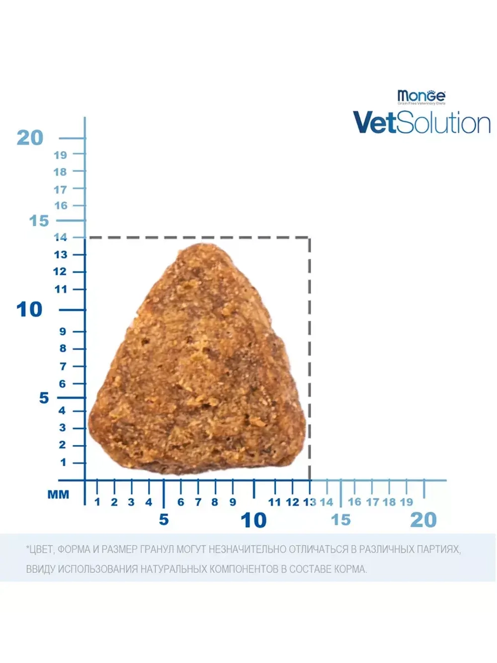 Monge (Монж/Монже) VetSolution Dog Hepatic сухой корм для собак при заболеваниях печени 12 кг