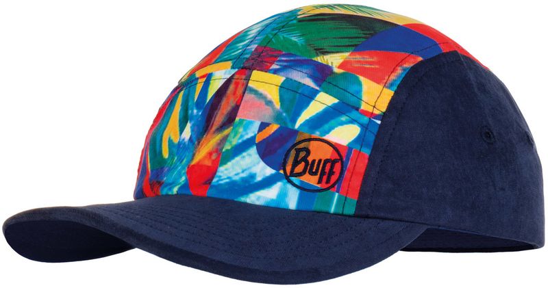 Кепка детская Buff 5 Panels Cap Spiros Multi Фото 1