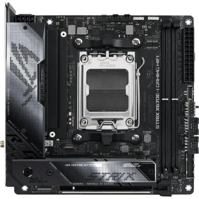 Материнская плата ASUS ROG STRIX X670E-I GAMING WIFI Socket AM5 mIATX (ROG STRIX X670E-I GAMING WIFI)