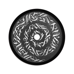 Alpha Hookah - Model X Artist Collection Black Matte