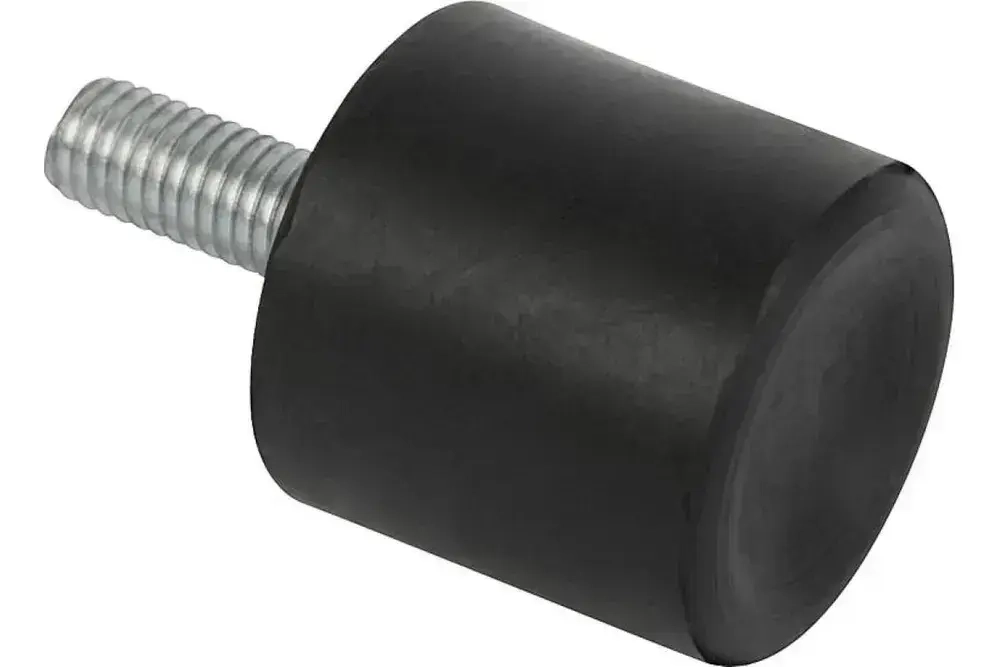 Демпфер (буфер резинометаллический) M8x23 до 35 кг