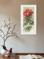 Картина на стену интерьерная на холсте в раме 21*40 см