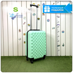 Маленький чемодан L'Case Phatthaya, мятный, S