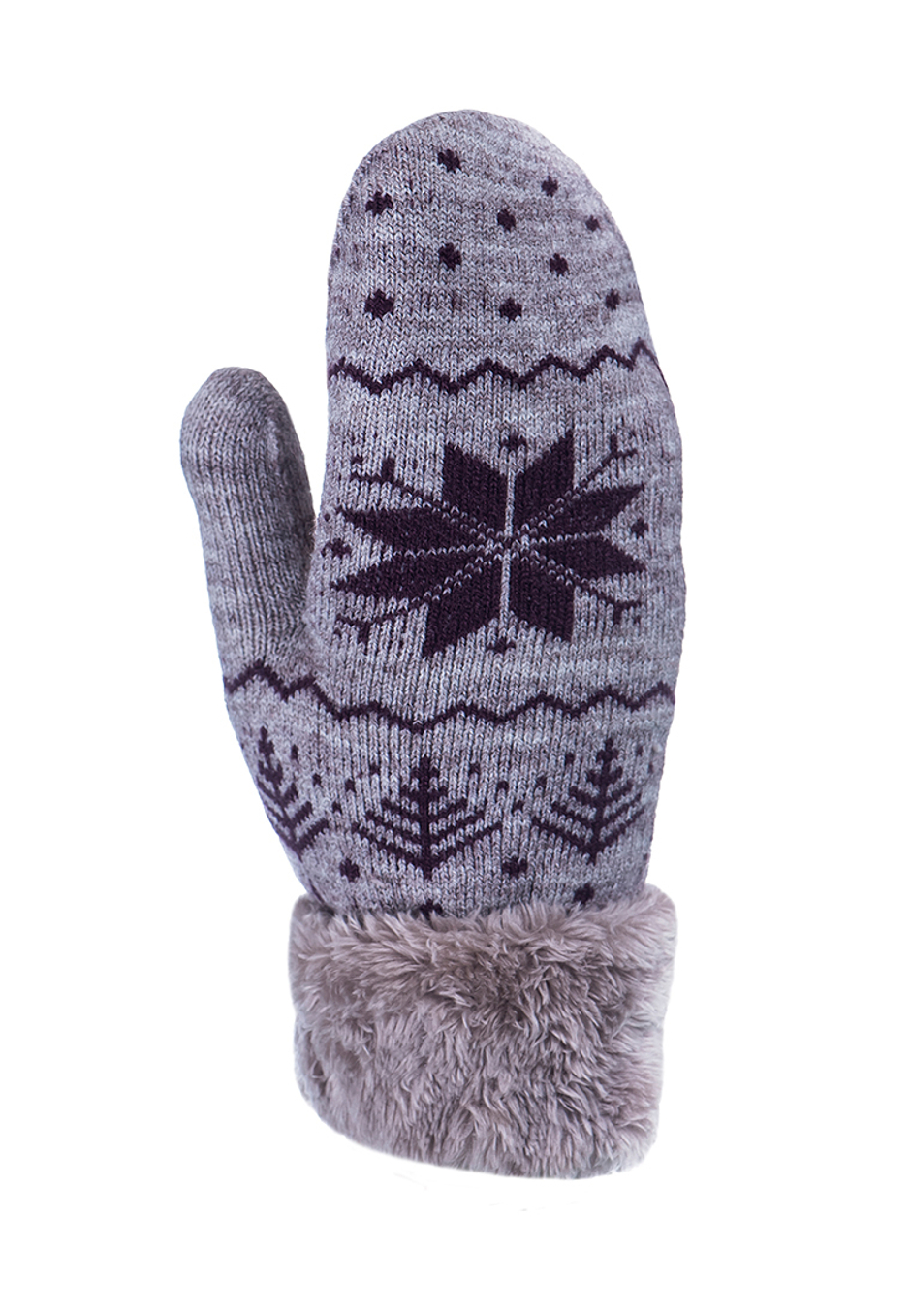 Варежки женские