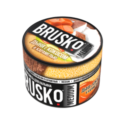 Бестабачная смесь для кальяна BRUSKO 50г MEDIUM
