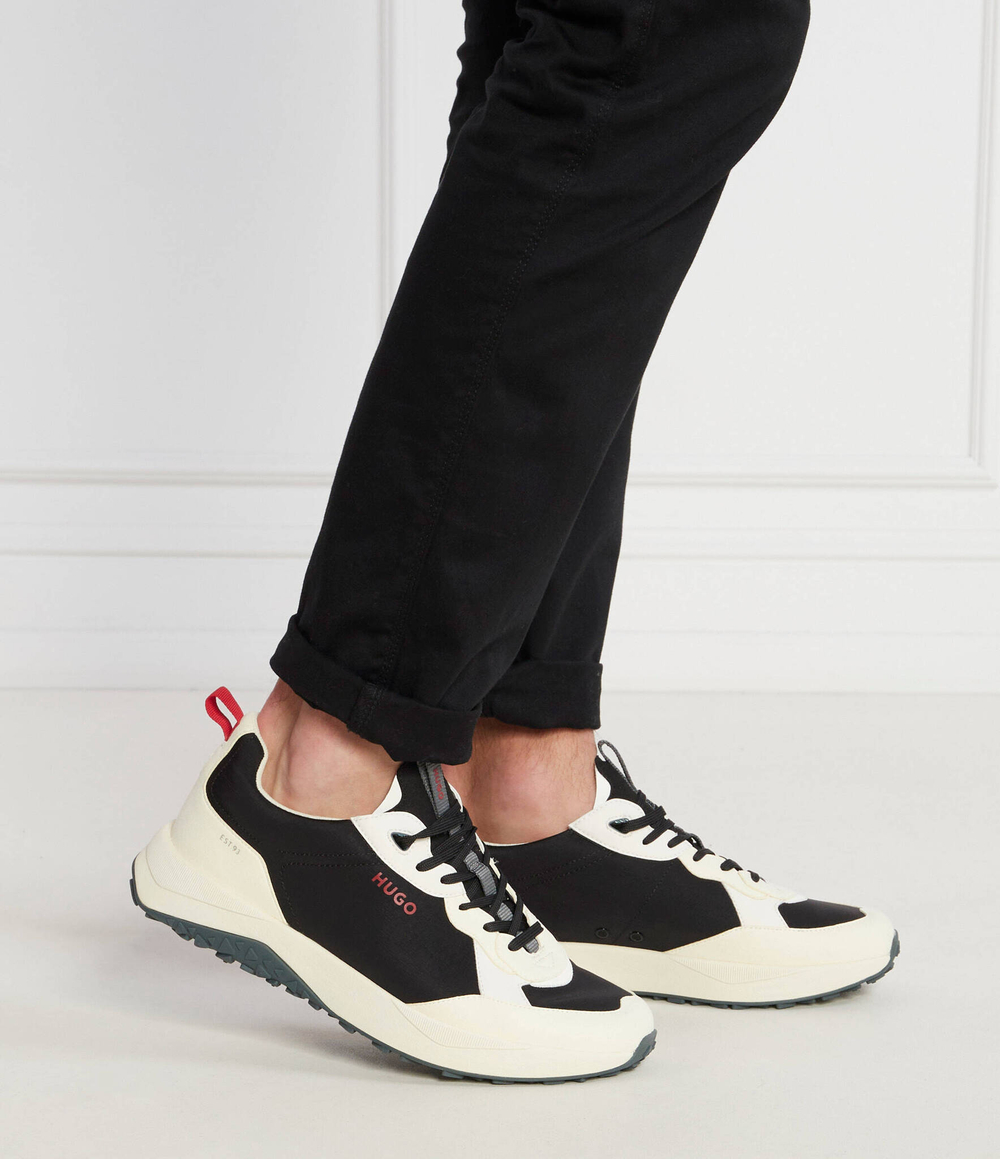 Кроссовки Kane_Runn_mfny_N HUGO - черный(50504379)