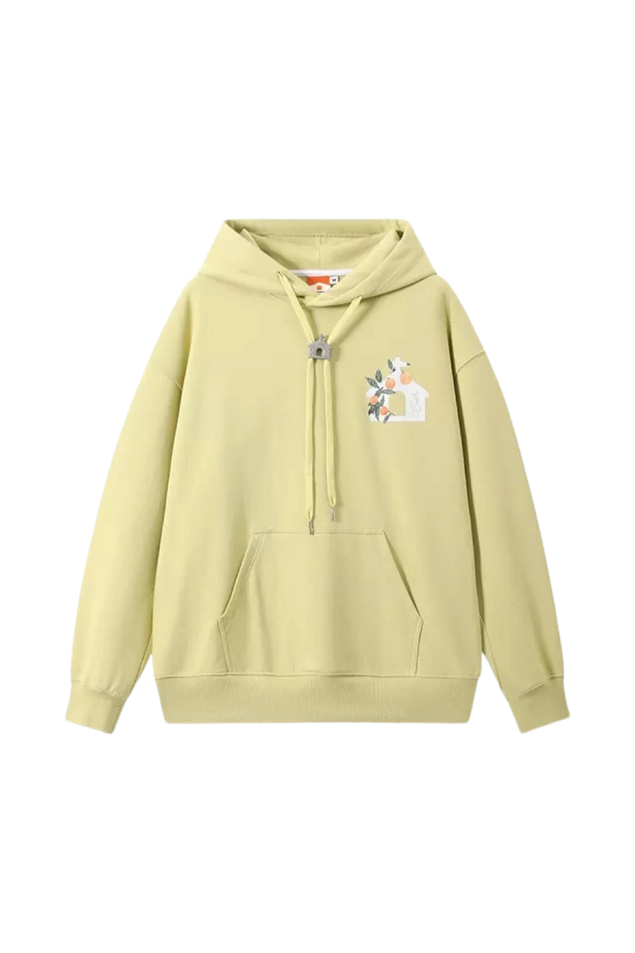 Худи DONSMOKE "Flower Logo" Loose fit Hoodie