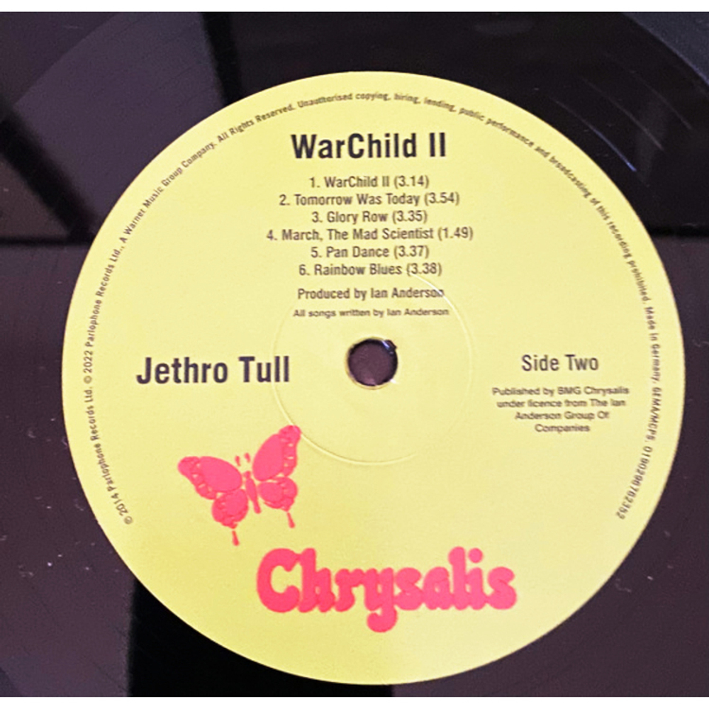 Jethro Tull / WarChild II (LP)