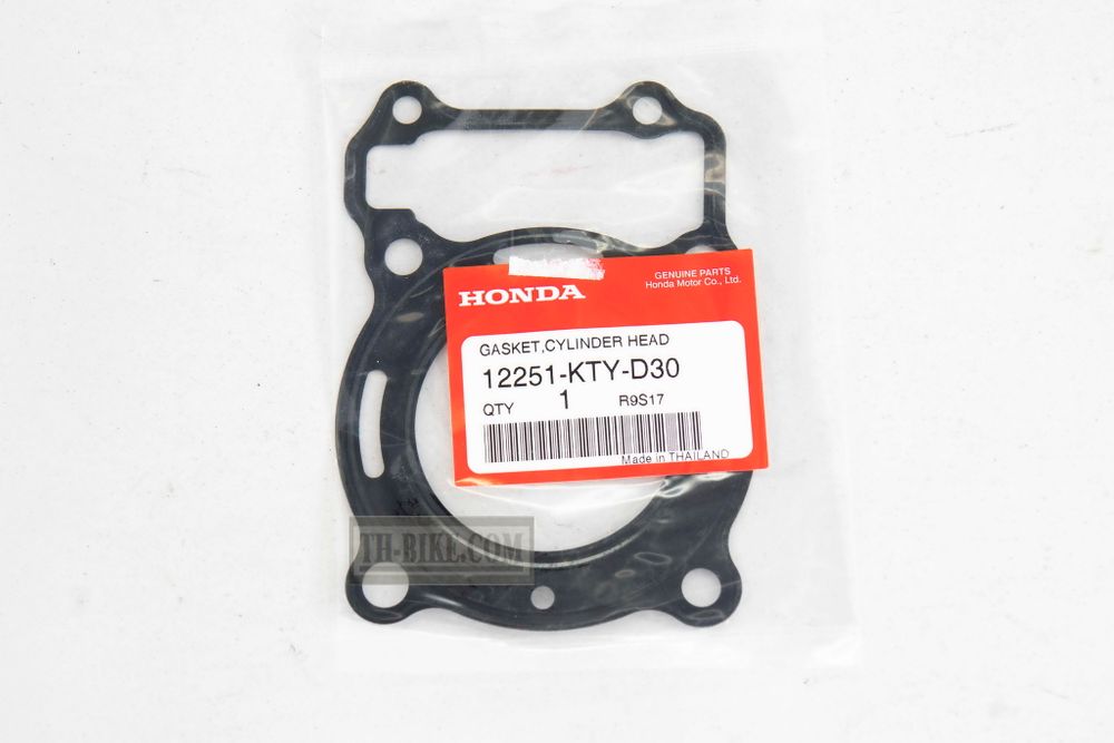 12251-KTY-D30. 12251-KGH-900. 12251-KGH-901. GASKET, CYLINDER HEAD. Honda CBR125, CB125R (CBF125N)