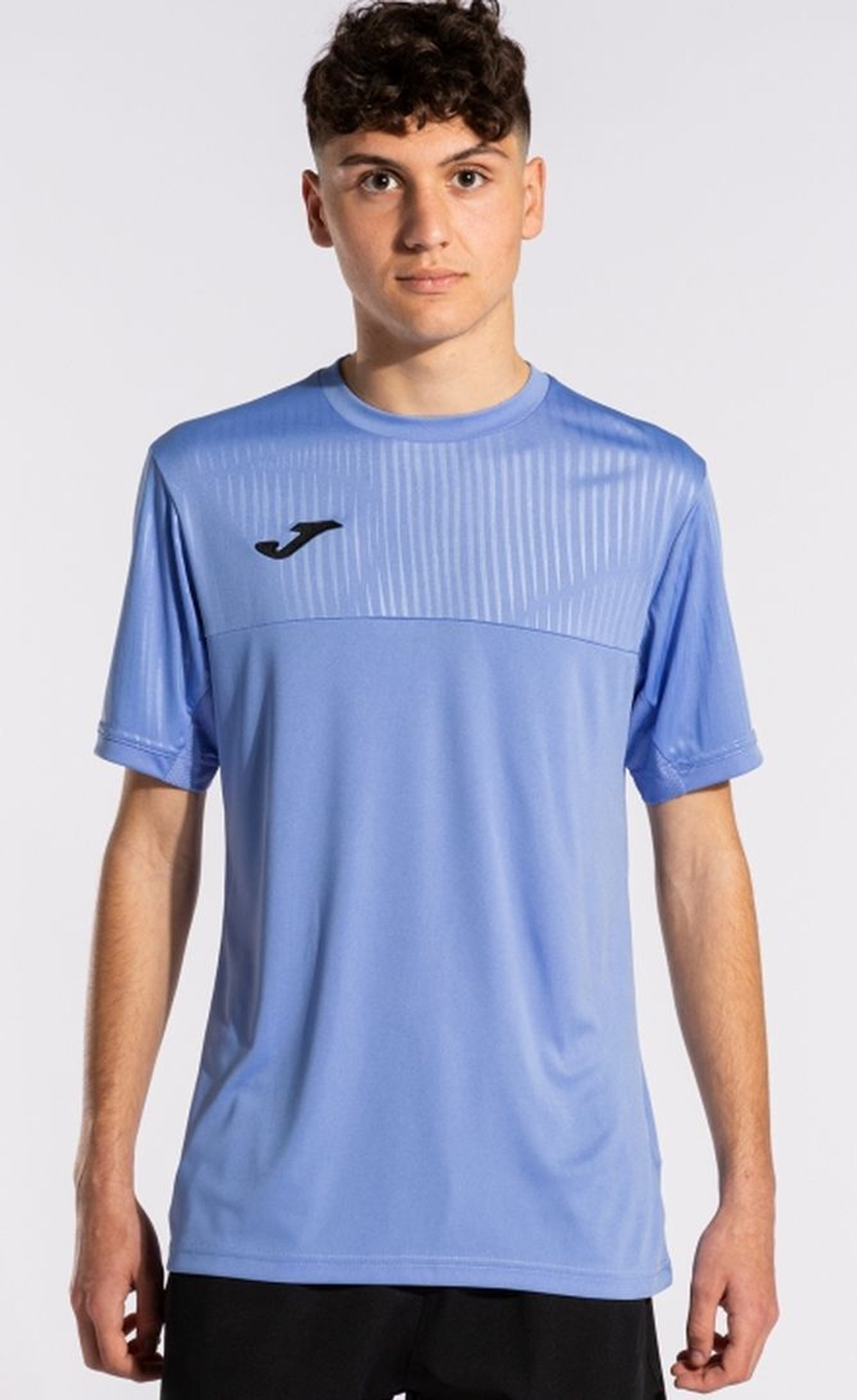 Мужская теннисная футболка Joma Montreal Short Sleeve T-Shirt M - blue