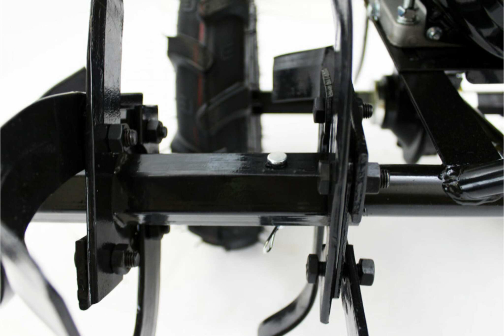 Мотоблок бензиновый Huter МК-8000P BIG FOOT