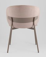 Стул Блейз велюр бежевый