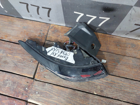 Фонарь задний левый Exeed RX 23-нв Б/У Оригинал 605000784AA