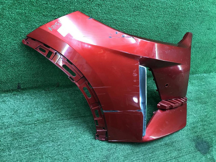 Бампер передний правая часть Jetour X70 PLUS 23-нв