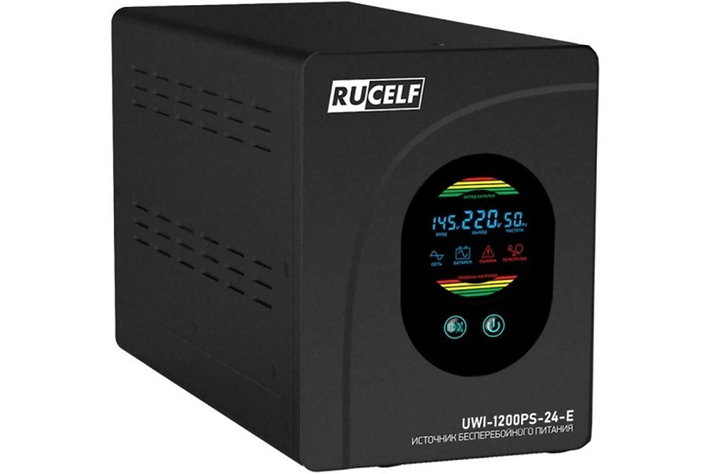 Источник бесперебойного питания  RUCELF UWI-1200PS-24-E