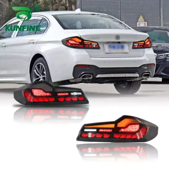 Задние фонари БМВ 5 серии G30 2017 - 2020 V2 type