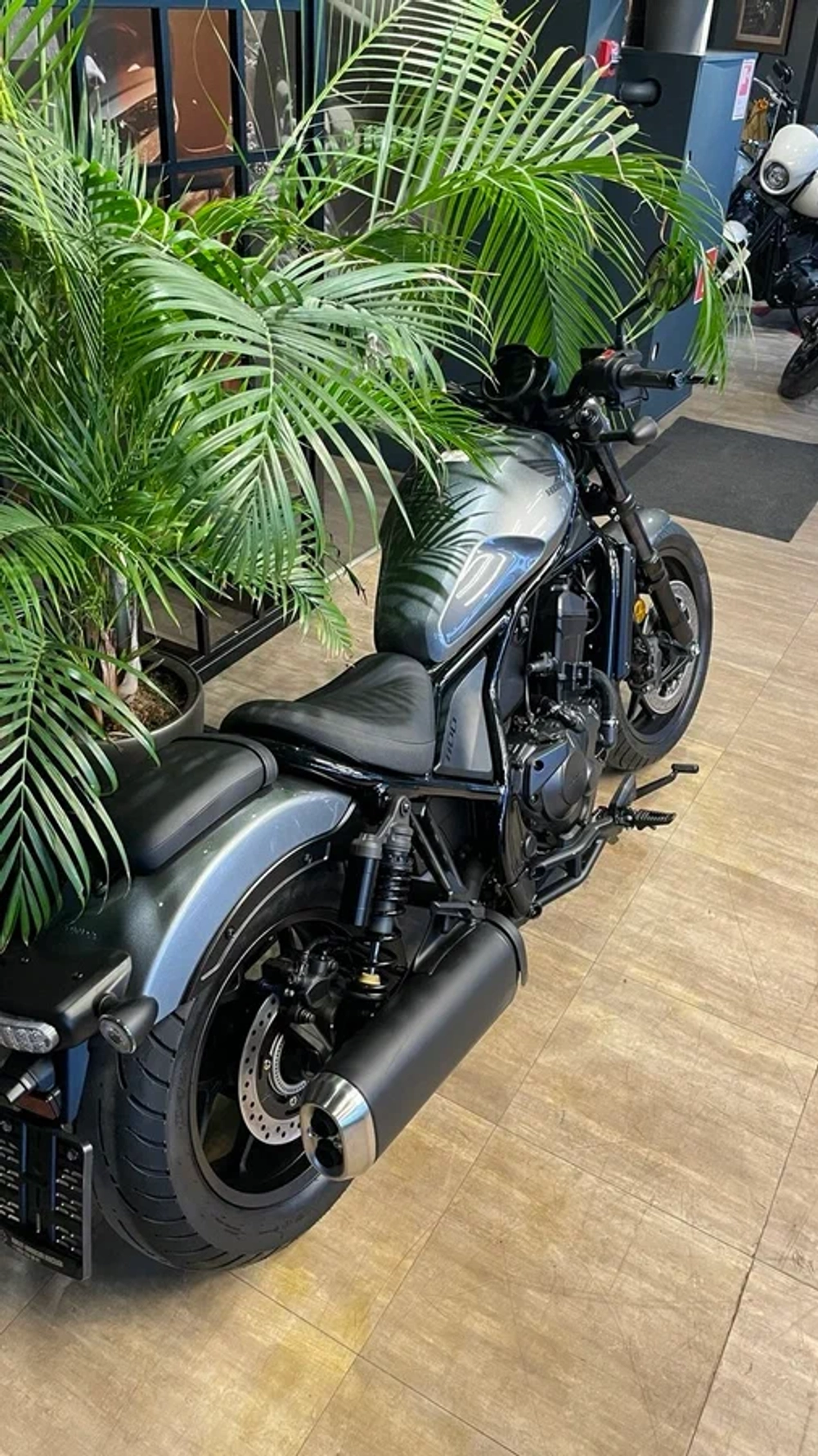 Honda CMX 1100 Rebel, 2025 серая